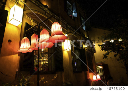 建物 電灯 照明 48753100