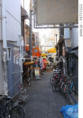 堺市堺東駅前商店街裏通り 48753322