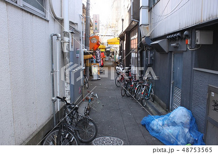 堺市堺東商店街裏通り 48753565