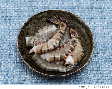 生エビ ブラックタイガー 生エビ ブラックタイガー 48753811