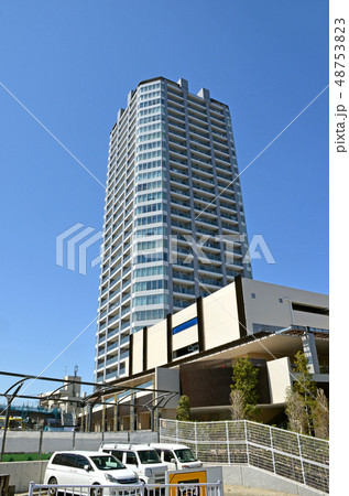 長津田駅周辺の風景 48753823