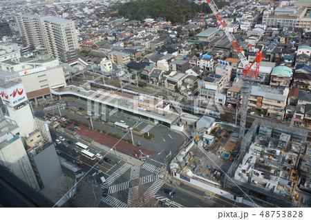 堺市堺東駅前ロータリー 48753828