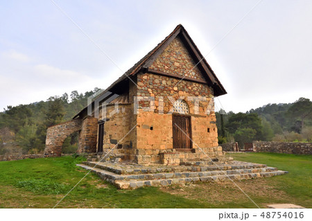 アシヌ教会の写真素材 [48754016] PIXTA