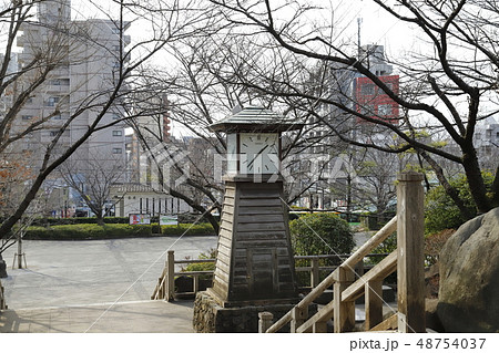 飛鳥山公園　時計台（時計塔） 48754037