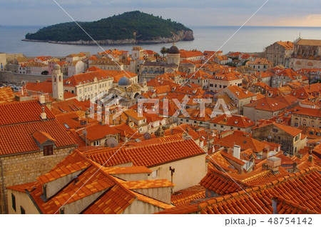 クロアチア　ドゥブロヴニク 48754142