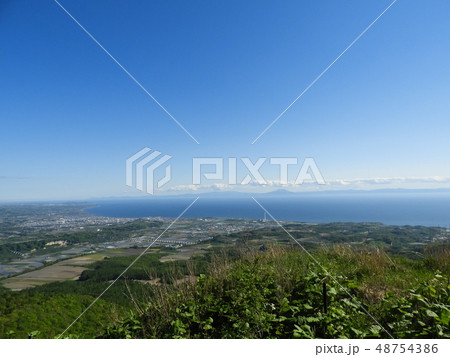 有珠山からの景色 48754386