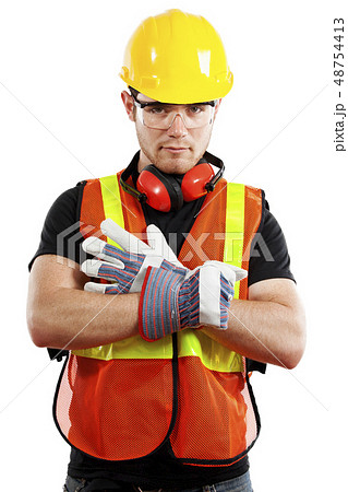 Construction Worker Construction Worker 48754413