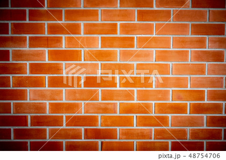 Old brown stone bricks wall pattern background of Old brown stone bricks wall pattern background of 48754706