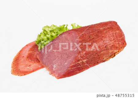 Ham With Greenery 48755315