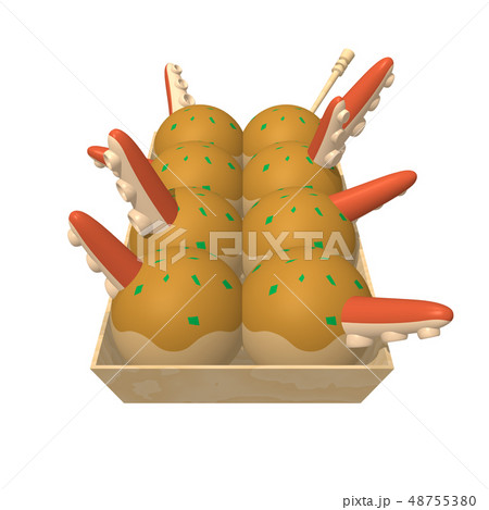 大ダコたこ焼き 大ダコたこ焼き 48755380