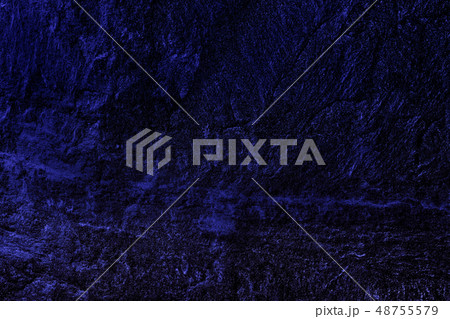 Blue texture dark slate background. Stone surface Blue texture dark slate background. Stone surface 48755579