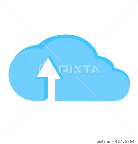 Cloud computing icon 48755764