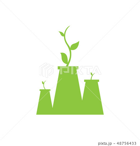 Plants in a factory Plants in a factory 48756433