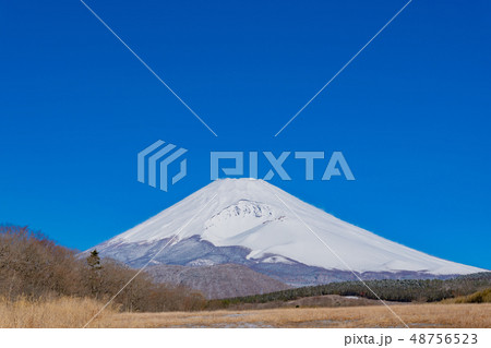 冬(3月)の富士山 冬(3月)の富士山 48756523