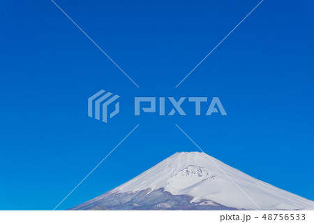 冬(3月)の富士山 冬(3月)の富士山 48756533