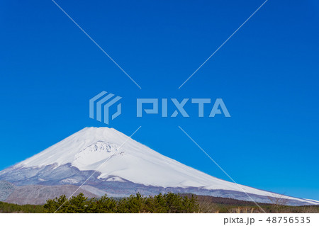 冬(3月)の富士山 冬(3月)の富士山 48756535