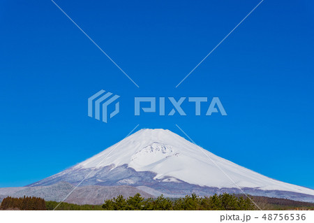 冬(3月)の富士山 冬(3月)の富士山 48756536