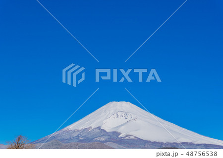 冬(3月)の富士山 冬(3月)の富士山 48756538