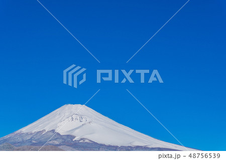 冬(3月)の富士山 冬(3月)の富士山 48756539