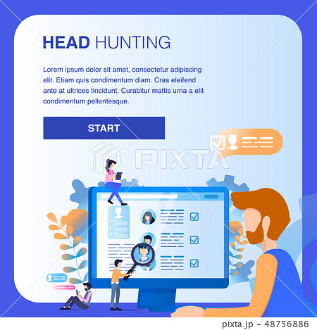 Character do Social Media Monitoring Headhunting 48756886