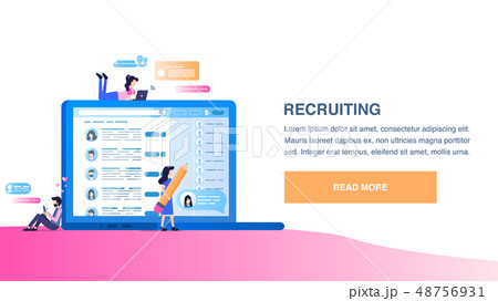 Employee Recruiting by Surfing Social Network 48756931