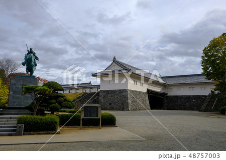 山形城二ノ丸東大手門 山形城二ノ丸東大手門 48757003