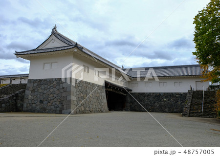 山形城二ノ丸東大手門 山形城二ノ丸東大手門 48757005