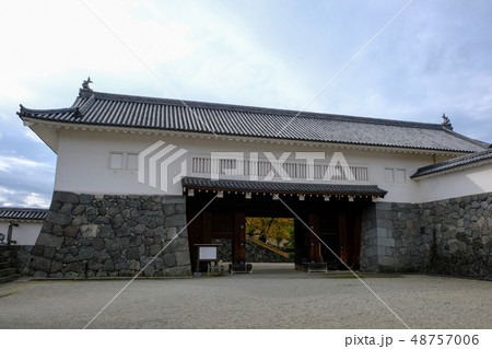 山形城二ノ丸東大手門 48757006