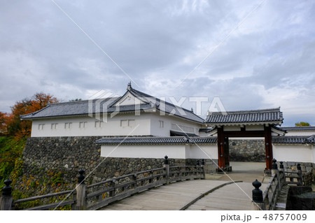 山形城二ノ丸東大手門 山形城二ノ丸東大手門 48757009