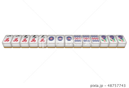 麻雀牌立体清老頭 48757743