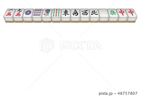 麻雀牌立体国士無双 48757807