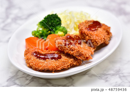 ヒレカツ 48759436