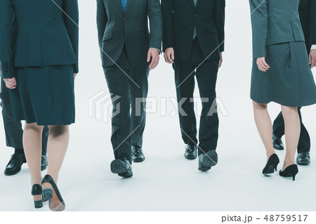 Japanese office workers 48759517