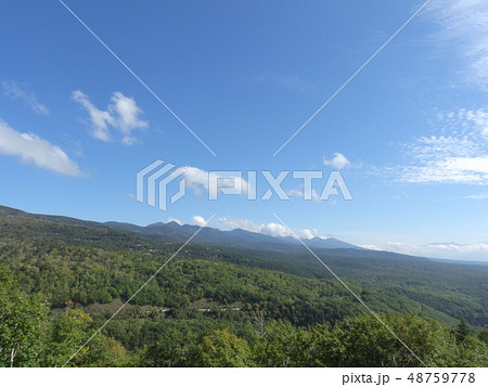 蓼科高原と八ヶ岳 ( 2018年9月秋 長野県茅野市 ) 48759778
