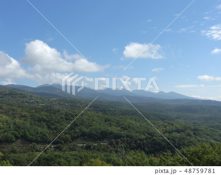 蓼科高原と八ヶ岳 ( 2018年9月秋 長野県茅野市 ) 48759781
