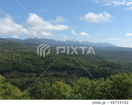 蓼科高原と八ヶ岳 ( 2018年9月秋 長野県茅野市 ) 48759782