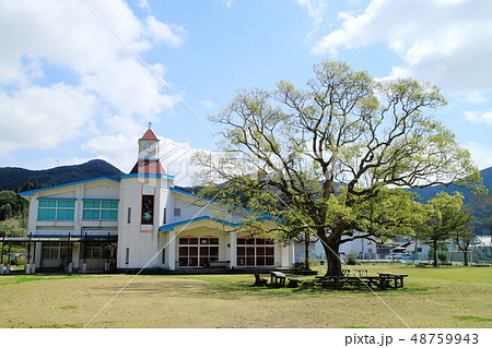 閉校した津貫小学校 閉校した津貫小学校 48759943