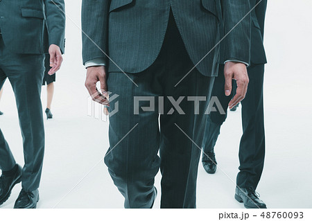 Japanese office workers 48760093