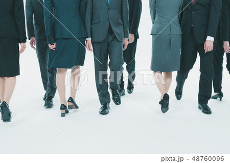 Japanese office workers 48760096