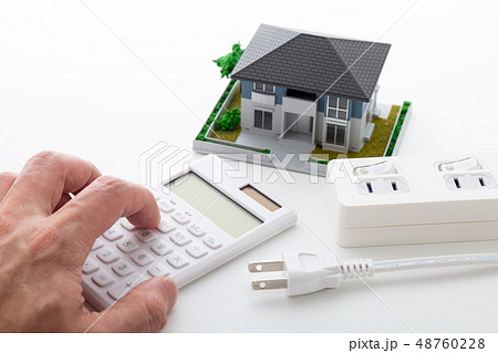 電気代 電気代 48760228