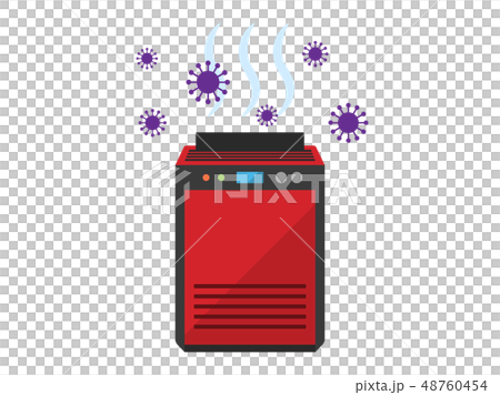 空気清浄機 48760454