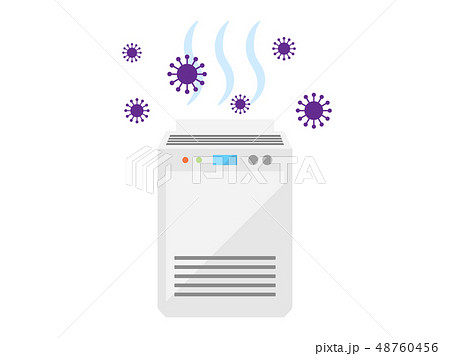 空気清浄機 48760456