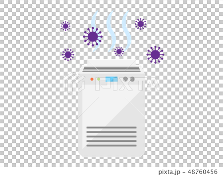 空気清浄機 48760456