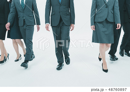 Japanese office workers 48760897