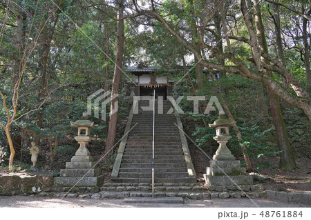 【葛木倭文座天羽雷命神社】 奈良県葛城市加守１０４５ 48761884