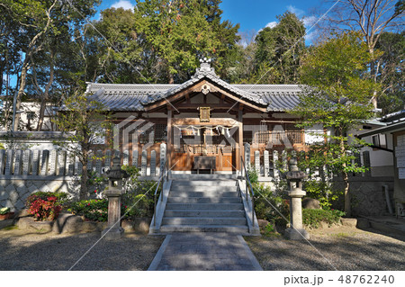 【八幡神社】 奈良県香芝市関屋395 【八幡神社】 奈良県香芝市関屋395 48762240