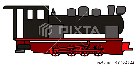 Old Steam Locomotive 48762922