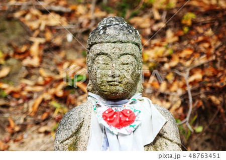 甲山 お地蔵 甲山 お地蔵 48763451