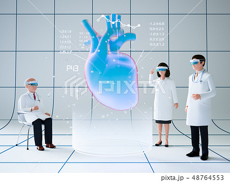 拡張現実を利用した医療 48764553