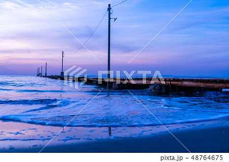 千葉の原岡桟橋 48764675